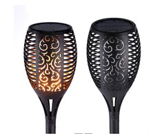 TelForceone Saulės liepsnos lemputė 96LED 1500mAh Li IP65