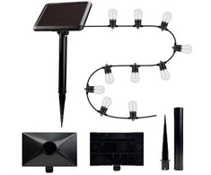 "Forever Light" LED saulės girlianda SUNARI FLS-60 7,5 m 10 lempučių IP44