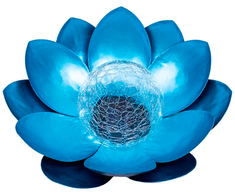 TelForceone SUNARI saulės lempa LED FLS-70 Lotus Flower Mėlyna 3000K 600mAh Ni-MH Forever Light