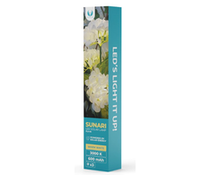 TelForceone SUNARI saulės lempa LED FLS-93 Hydrangeas 3000K 600mAh Li-Ion Forever Light