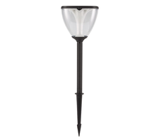 TelForceone SUNARI saulės lempa LED FLS-98 MODERN Post 3000K+6000K 2200mAh LiFePO4 + PIR Forever Light