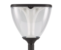 TelForceone SUNARI saulės lempa LED FLS-98 MODERN Post 3000K+6000K 2200mAh LiFePO4 + PIR Forever Light