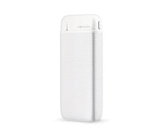 Forever power bank TB-100M 10000 mAh baltos spalvos