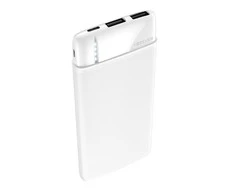 Forever power bank TB-100M 10000 mAh baltos spalvos