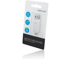 Forever OTG kortelių skaitytuvas (USB/SD)