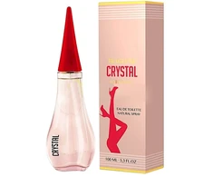 Fragluxe Crystal EDT tualetinis vanduo moterims, 100 ml