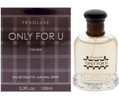 Fragluxe Only For U EDT tualetinis vanduo vyrams, 100 ml