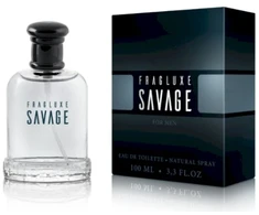 Fragluxe Savage EDT tualetinis vanduo vyrams, 100 ml