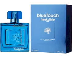 Franck Olivier Mėlyna Touch EDT tualetinis vanduo vyrams, 100 ml