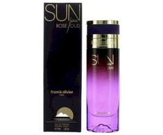 Franck Olivier Sun Java Rose Oud EDP parfumuotas vanduo moterims, 75 ml