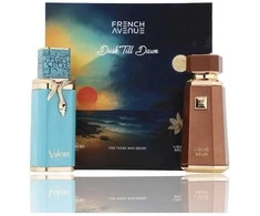 „French Avenue“ skystas kvapas „Dusk Till Dawn Brun &amp; Vulcan Feu“ – rinkinys U, 100 ml