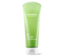 Frudia Žalias Grape Pore Control Scrub Cleansing Foam Sebumą reguliuojantis šveitiklis-putos su vynuogėmis-145ml