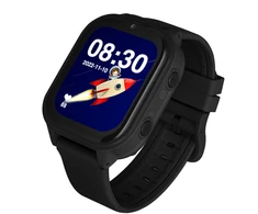 Išmanusis laikrodis vaikams Garett Kids Sun Ultra 4G, Juodos spalvos