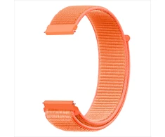 Garett Kids Tech 4G Oranžinis Velcro dirželis