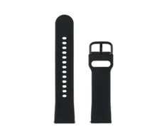 Garett Dirželis universalus silikonowy juoda 20 mm