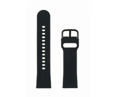 Garett Dirželis universalus silikonowy juoda 22 mm
