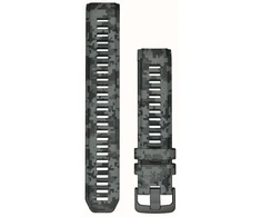Išmaniojo laikrodžio Garmin Instinct 2 dirželis, Grafičio spalvos, 22mm