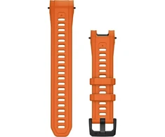 Garmin 20 mm laikrodžių apyrankės (Instinct E – 40 mm), Ember oranžinis silikoninis