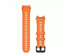 Garmin 22 mm laikrodžių apyrankės (Instinct E – 45 mm), Ember oranžinis silikoninis