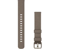 Garmin Lily 2 medžiaginė apyrankė, Kreminis auksas / kava