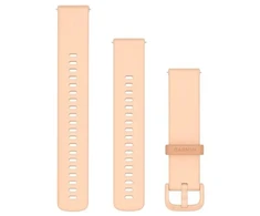 Garmin Greitai atsegamas dirželis (20 mm) rožinės spalvos | 010-12932-67