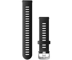 Išmaniojo laikrodžio Garmin greitai atsegamas dirželis, Juodos spalvos, 20mm