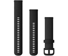 Garmin Quick Release 20mm Watch Strap for Garmin Venu Sq / juodas