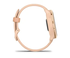 Garmin Greitai atsegamas dirželis (20 mm) rožinės spalvos | 010-12932-67
