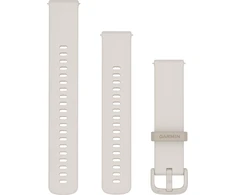 Garmin Greitai atsegamas dirželis (20 mm) kreminės spalvos | 010-12932-65
