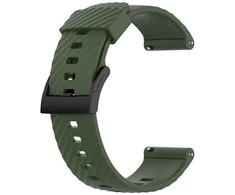 „Garmin“ greito atlaisvinimo apyrankės (24 mm), samanų silikoninės