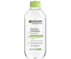 Garnier „SkinActive All-in-1“ micelinis tirpalas mišriai ir jautriai odai, micelinis vanduo, 400 ml