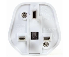 Gembird A-AC-EUFUKM-01 kintamosios srovės adapteris, EU Schuko lizdas su JK kištuku, 13 A