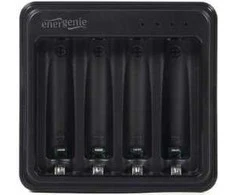Gembird Baterijų įkroviklis USB / 4x AA/ AAA