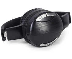 Gembird | Stereo Ausinės | BTHS-01-BK | Su mikrofonu | Bluetooth | Juodas