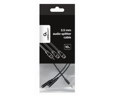 Gembird Cablexpert | 3,5 mm garso skirstytuvo kabelis | CCA-415-0.1M