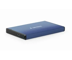 GEMBIRD EE2-U3S-3-DB USB 3.0 2.5" HDD korpusas šlifuotas aliuminis gilus-mėlynas