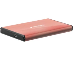 GEMBIRD EE2-U3S-3-P USB 3.0 2,5" HDD korpusas, rožinis šlifuotas aliuminis