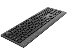 Gembird KB-MCH-06 Slim Multimedia Klaviatūra USB US / juodas