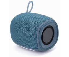 GEMBIRD Bluetooth LED speaker mėlynas