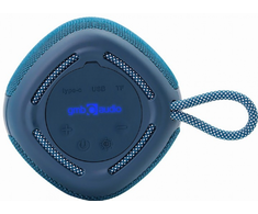 GEMBIRD Bluetooth LED speaker mėlynas