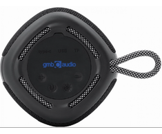 Gembird SPK-BT-LED-03-BK nešiojama kolonėlė