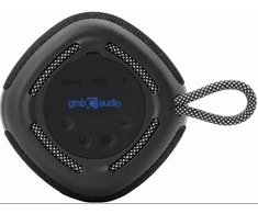 Gembird SPK-BT-LED-03-BK nešiojama kolonėlė
