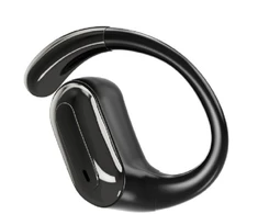 Įstatomos į ausis (į ausis įkišamos tipo) ausinės Gembird TWS OWS-01-BK open-ear su mikrofonu juoda