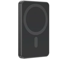 Gembird PB05-WPC15M-01 Magnetic wireless powerbank 15 W, 5000 mAh, juodas