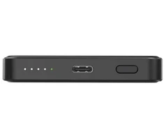 Gembird PB05-WPC15M-01 Magnetic wireless powerbank 15 W, 5000 mAh, juodas