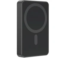 Gembird PB10-WPC15M-01 Magnetinė belaidė nešiojama baterija 15 W, 10000 mAh, juoda