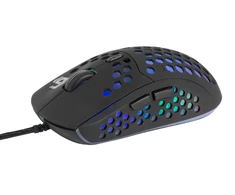GEMBIRD USB žaidimų RGB apšvietimas pelė RAGNAR RX400 6 mygtukai 7200DPI