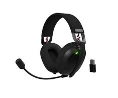 Fury | Ausinės Žaidimams | Fukiya F6 | Bluetooth | Over-Ear | Mikrofonas | Juodas | Belaidės