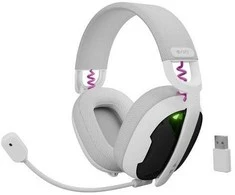 Fury | Ausinės Žaidimams | Fukiya F6 | Bluetooth | Over-Ear | Mikrofonas | Baltas | Belaidės