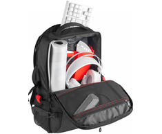 Genesis | Nešiojamas kompiuteris Backpack | Pallad 410 | Backpack | Shoulder strap | Juodas
